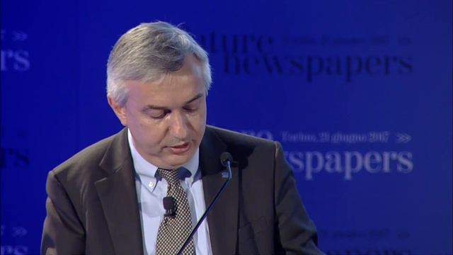 "The Future of Newspapers" - Introduction: Maurizio Molinari смотреть онлайн