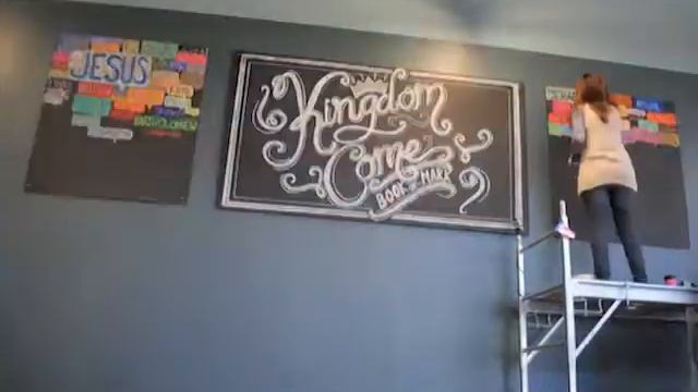 Kingdom Come: NAMES Chalk Art смотреть онлайн