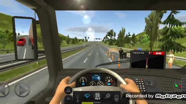 Я играю в Truck simulator 2018 смотреть онлайн