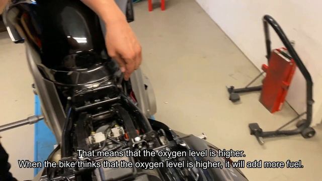 Honda CBF1000 | How to increase the driving comfort | Release the full potential of the bike смотреть онлайн