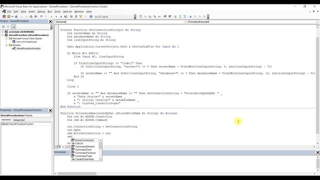 How to execute stored procedure from Microsoft Access смотреть онлайн