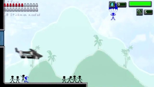 Stick Man Rescue Trailer смотреть онлайн