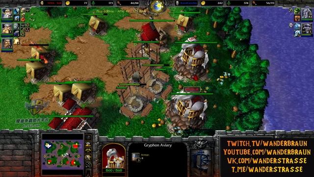 Happy (UD) vs Sok (HUM). Как удивить чемпиона мира? Cast #107 [Warcraft 3] смотреть онлайн