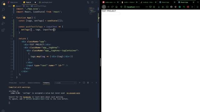 How to Create Custom Tag Input Component in React смотреть онлайн