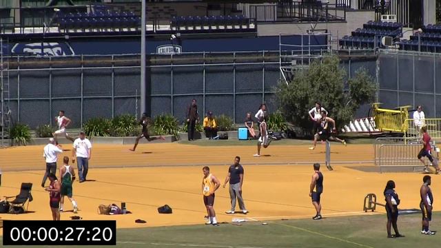 Brutus Hamilton 2016, Men's 400 Meter, Heat 1 смотреть онлайн