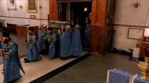 Святогорская Лавра,Чин Погребения Плащаницы  Пресвятой Богородицы+