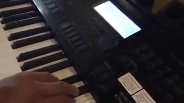 Casio CTK 6200 piano by cambodian смотреть онлайн