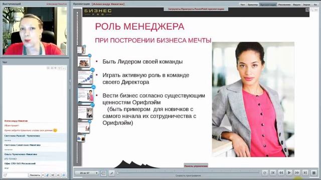 Роль и обязанности менеджера смотреть онлайн