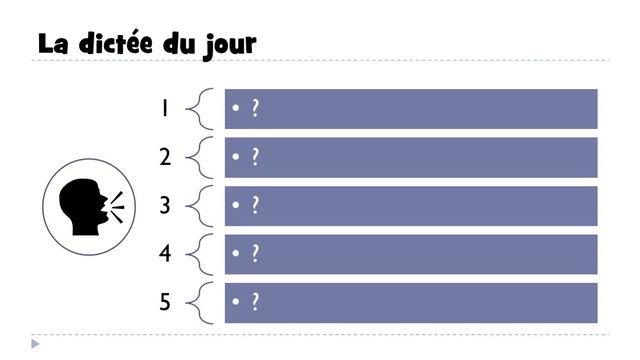 Test your French skills #Dictation #20 смотреть онлайн