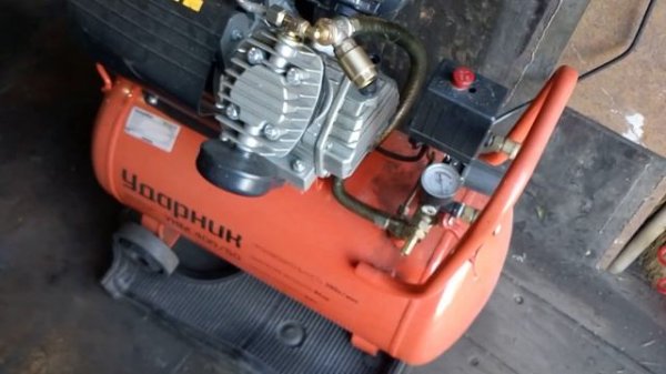 Смена масла в компрессоре без сливной пробки и какое масло лить