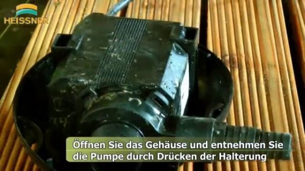 Насос для водопада, ручья и фильтра "Smartline"