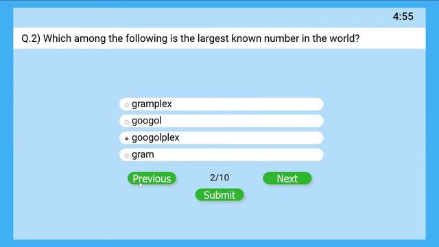 Javascript Quiz Game WOC 2.0 смотреть онлайн