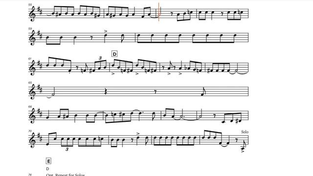 Boogie Woogie Bugle Boy (Andrews Sisters, 1941), Bb-Instrument Play along смотреть онлайн