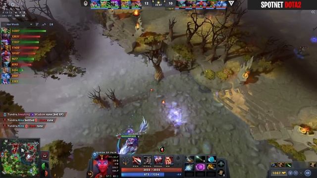 GOOD GAME !! Gladiators vs Tundra Game 3 | Bo3 | Lower Bracket Riyadh Masters 2023 | Spotnet Dota 2 смотреть онлайн