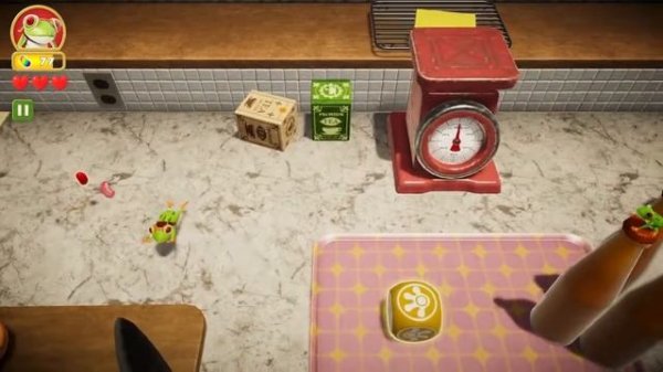 Frogger in Toy Town - Gameplay Walkthrough Part 1