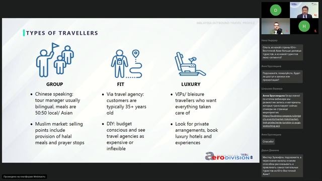 Маркет трек привлечение туристов из Юго Восточной Азии смотреть онлайн