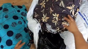 Трикотажный лоскут с авито распаковка.