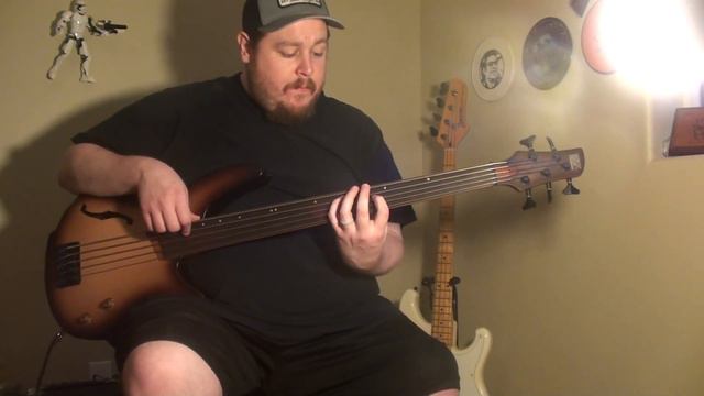 Ibanez SRH505F Fretless 5 string Bass смотреть онлайн