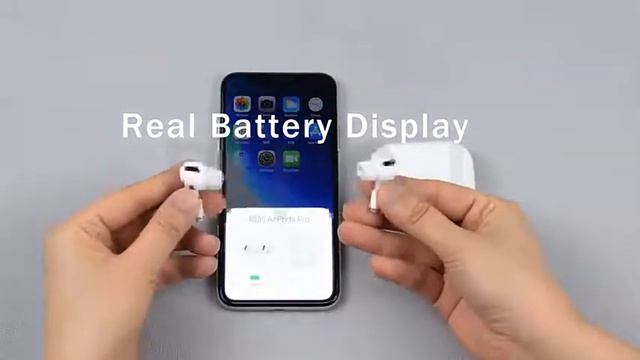 Air Pro 3 TWS in ear wireless headphones смотреть онлайн