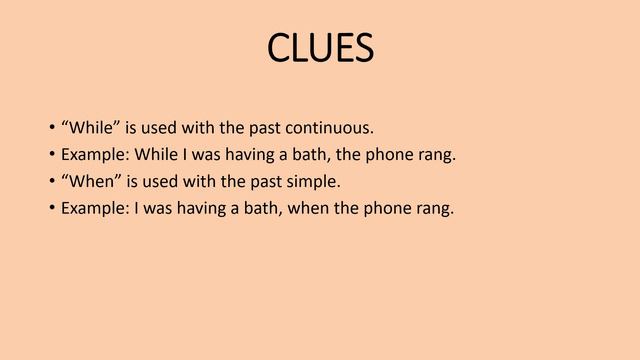 PAST CONTINUOUS VS PAST SIMPLE смотреть онлайн
