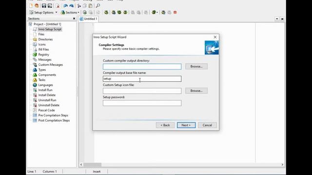 Création d'un installeur pour projet cx_freeze смотреть онлайн