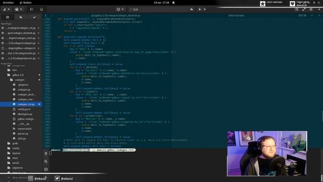 Let's write a documentation generator for D-Bus смотреть онлайн