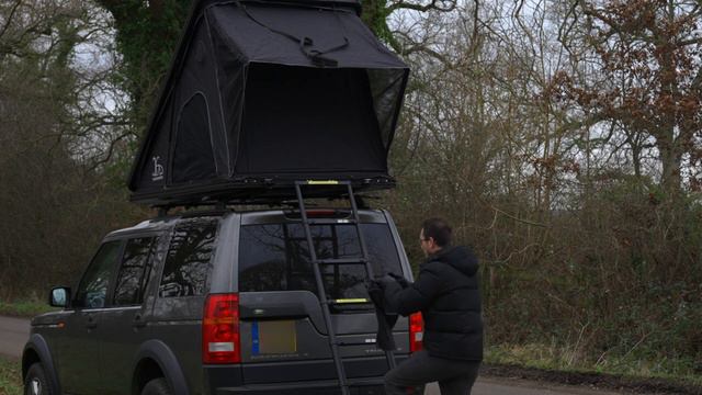 YOUNGHUNTER The CHEAPEST Roof Top Tent смотреть онлайн