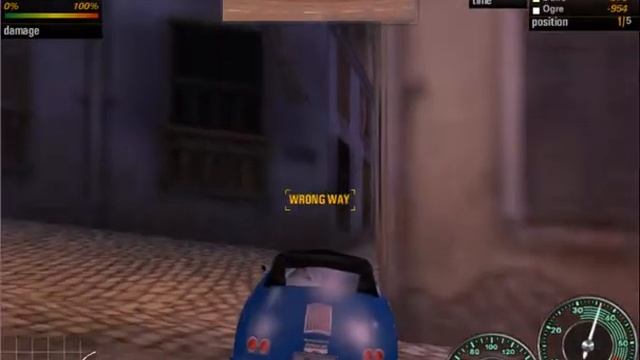 NFS Porsche Unleashed in VMWare Player: 356 смотреть онлайн