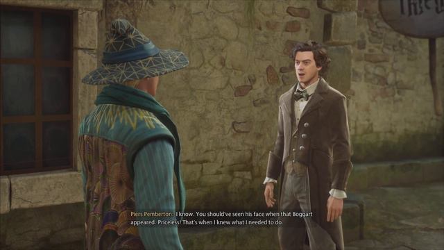 Hogwarts Legacy: The man behind the moons ending смотреть онлайн