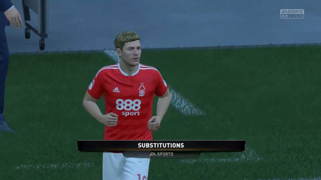 Nottingham Forest Vs Leeds United | England Championship | Full Match Gameplay | 26th August 2017 смотреть онлайн