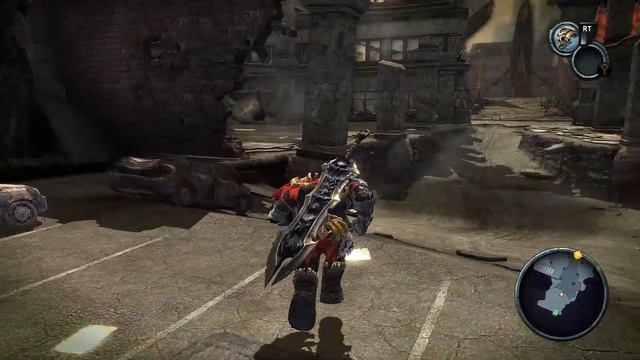 Приветик красавец. Прохождение Darksiders: Warmastered Edition №2 смотреть онлайн