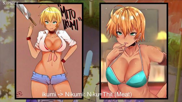Ikumi Mito - Shokugeki no Soma - Food wars смотреть онлайн