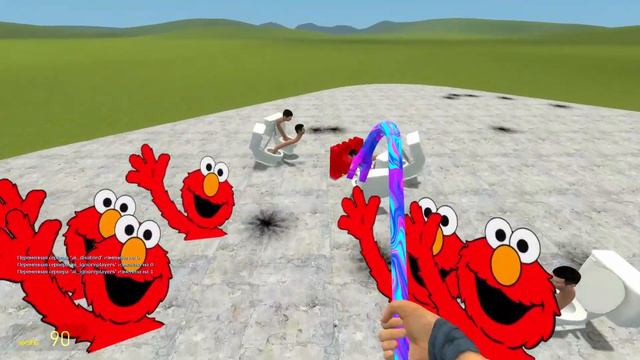 SKIBIDI TOILET VS ELMO FAMILY In Garry's Mod! смотреть онлайн