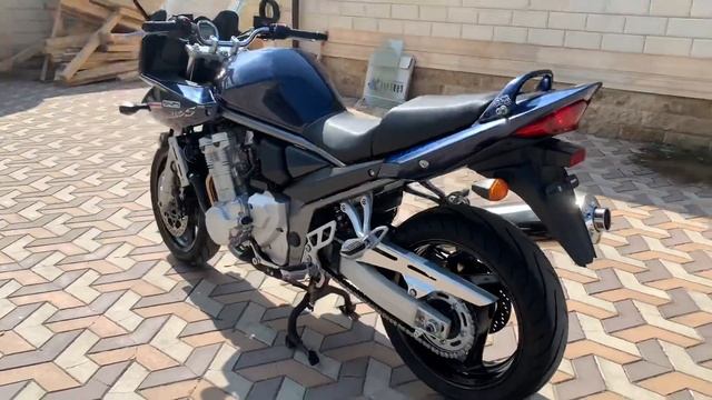 Suzuki Bandit 1250 S смотреть онлайн