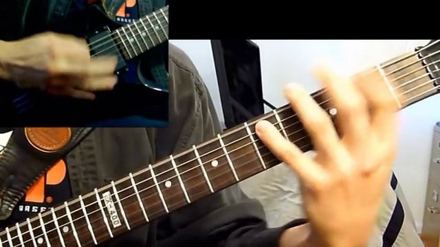 BATTLECROSS "Push Pull Destroy"(Intro) Guitar Lesson смотреть онлайн