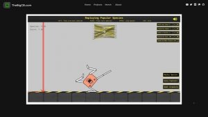 НЕЙРОСЕТЬ учится БЕГАТЬ (Создатель Существ) [Перевод Code Bullet]