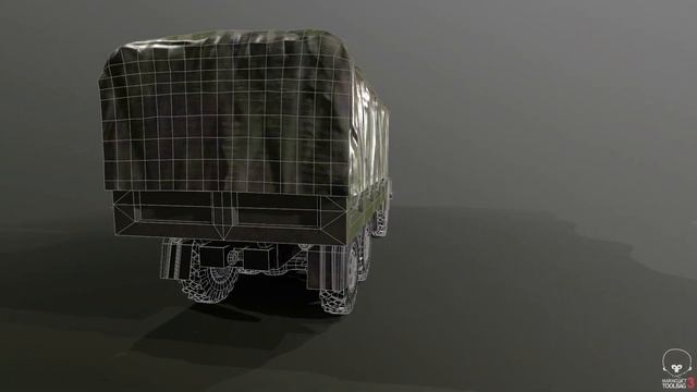 ZIL 131 (3D Model)