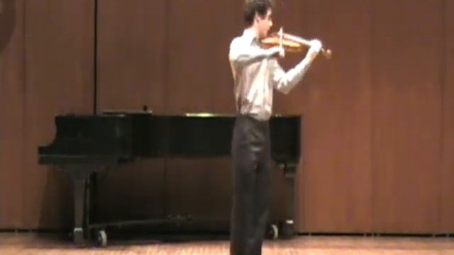 Bach - Sonata for solo violin no. 1 in G minor, BWV 1001 - 1. Adagio смотреть онлайн
