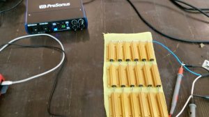 Быстрые замеры усилителя Behringer NX6000D