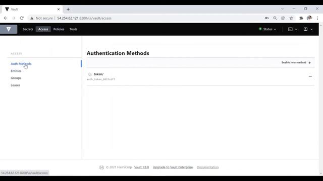 VAULT UI: EP-02: How to setup & manage authentication method in HashiCorp Vault #vault #devops смотреть онлайн