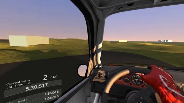 Biķernieki race track mod for Assetto Corsa, Ring of Skill, VR смотреть онлайн