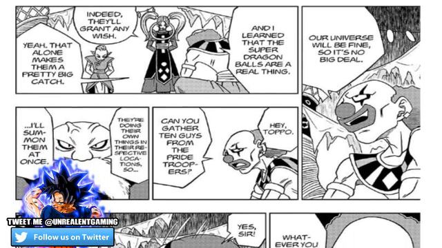 JIREN'S WISH?! Jiren Accepts To Fight But...! Dragon Ball Super Manga Chapter 30 Review English смотреть онлайн