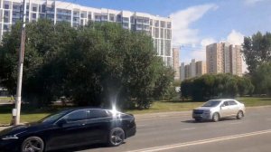 Кемерово, троллейбус Тролза-5265.00 «Мегаполис» № 125 (129), 08.2022