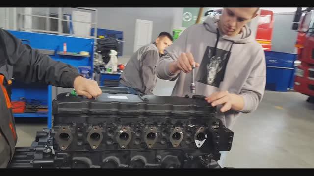 Мастер-класс. Поиск и устранение неисправностей двигателя. смотреть онлайн
