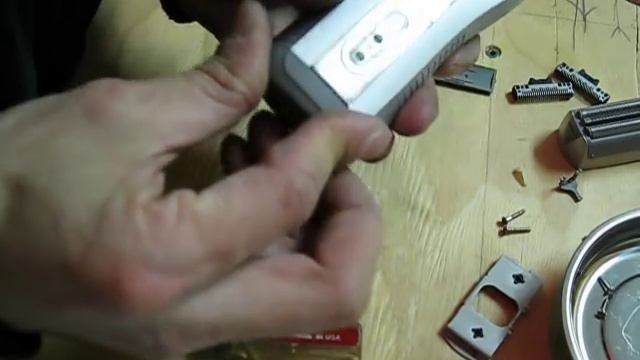 Panasonic Electric Razor battery replacement смотреть онлайн