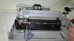 Ремонт принтера МФУ HP Deskjet F380 (Как собрать мфу )