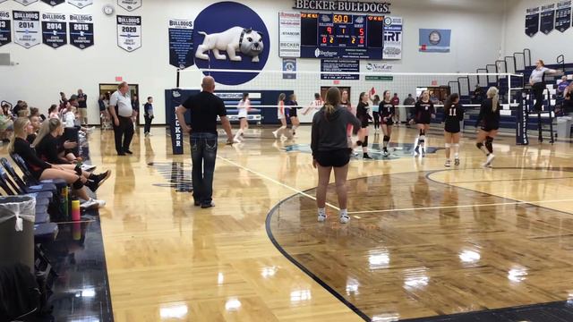 Varsity vs Washburn 9/11/21, set 3 смотреть онлайн