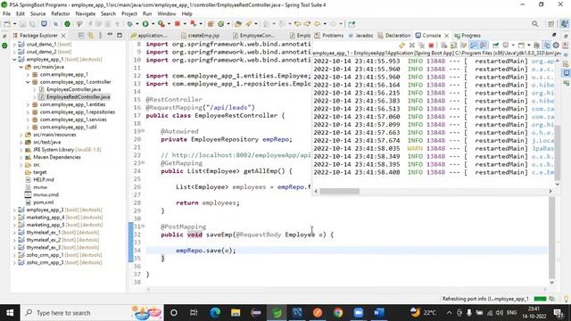 Employee Management System (Final Part) | Spring Boot Project | Hibernate | MySQL (Step By Step) смотреть онлайн