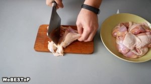 SUPER кухонный ТОПОР для рубки мяса с Алиэкспресс.