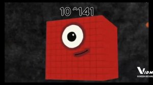 Numberblocks:Compation  (0 to beyond Absolute infinity) in 2×speed